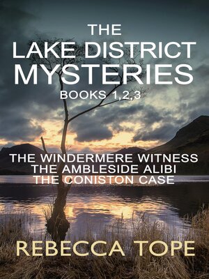 cover image of Lake District Mysteries--Books 1, 2, 3
